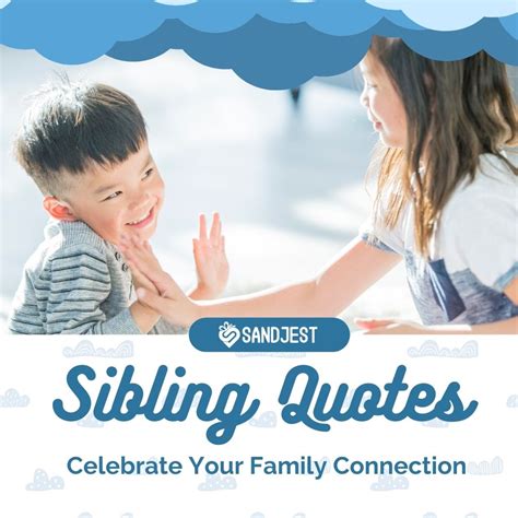 sibling quotes|175 Sibling Quotes to Celebrate Your Family Connection .